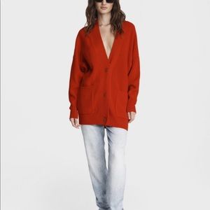 Brand new rag and bone wool cardigan